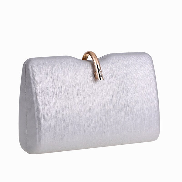 Arrival Pu fashion lady evening bags with luxury women clutch purse shoulder chain female handbags