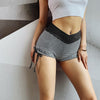 Women Leggings Fashion Patchwork Print High Waist Elastic Push Up Ankle Length Polyester Leggings | Vimost Shop.