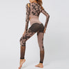 Sport Fitness Seamless Yoga Set Suit Camouflage Workout Clothes Gym for Women Leggings Breathable Long-sleeved Yoga suit | Vimost Shop.
