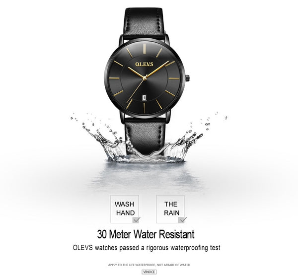 Fashion Couple Watches Popular Casual Quartz Women Men Watch Lover's Gift Clock Boys Girls Ultra thin Leather Wristwatch | Vimost Shop.