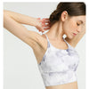 Tie Dye Buttery Soft Dance Yoga Sports Bras Tops Women | Vimost Shop.