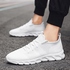 Men Casual Shoes Men Sneakers Brand Men Shoes Loafers Slip On Male Mesh Flats Big Size Breathable Spring Autumn Summer | Vimost Shop.