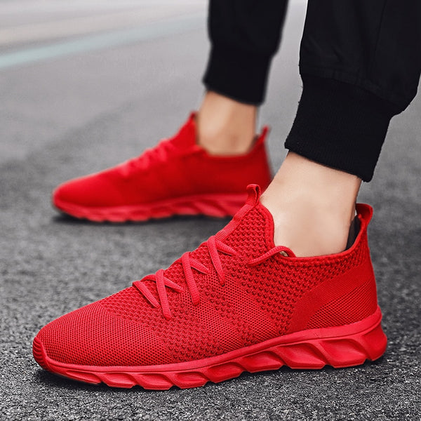Men Casual Shoes Men Sneakers Brand Men Shoes Loafers Slip On Male Mesh Flats Big Size Breathable Spring Autumn Summer | Vimost Shop.