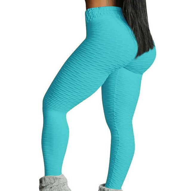 Women Butt  Yoga Pants Sexy Seamless Fitness Sport Leggings Tummy Control Gym High Waist Solid Compression Tights | Vimost Shop.