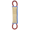 Jute Dog Tug Bite Toy with 2 Handles Pet Chewing Toys for Pet Training Sporting and Interaction Tugging For Medium Large Dogs