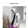 New Spring men Bright Leather Jacket Hooded Multi-pocket Fashion Design Men's Jackets and Coats Clothes Big Size 4XL 5XL | Vimost Shop.