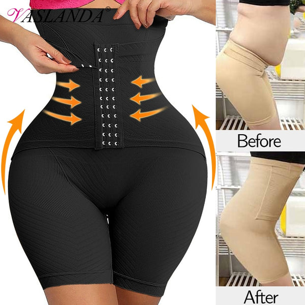 Waist Trainer Tummy Control Shorts Shaper Butt Lifter Safety Short Pants Under Skirts High Waist Boyshort Slimming Underwear | Vimost Shop.