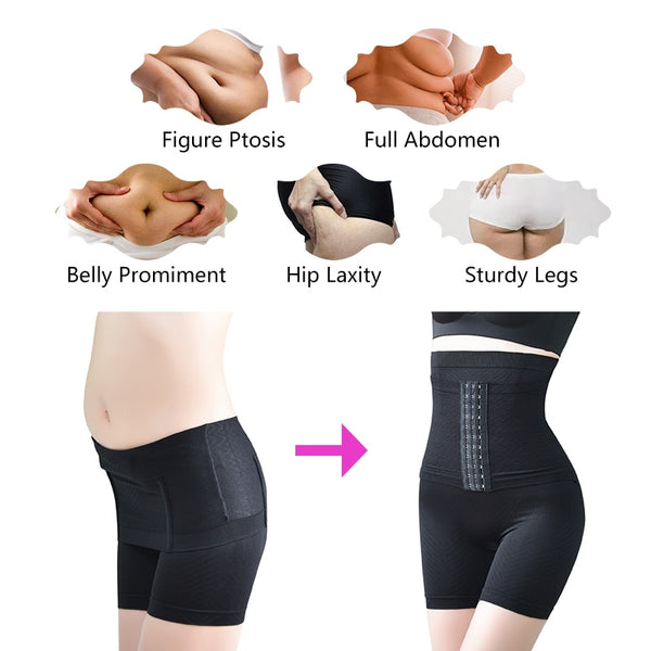 Waist Trainer Tummy Control Shorts Shaper Butt Lifter Safety Short Pants Under Skirts High Waist Boyshort Slimming Underwear | Vimost Shop.