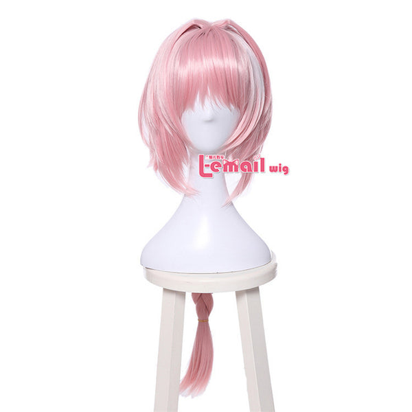 New Arrival Game Fate Apocryph Astolfo Cosplay Wigs Long Pink Heat Resistant Synthetic Hair Halloween Cosplay Wig | Vimost Shop.