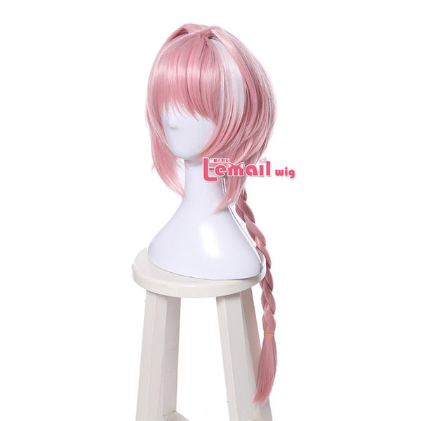 New Arrival Game Fate Apocryph Astolfo Cosplay Wigs Long Pink Heat Resistant Synthetic Hair Halloween Cosplay Wig | Vimost Shop.