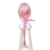 New Arrival Game Fate Apocryph Astolfo Cosplay Wigs Long Pink Heat Resistant Synthetic Hair Halloween Cosplay Wig | Vimost Shop.