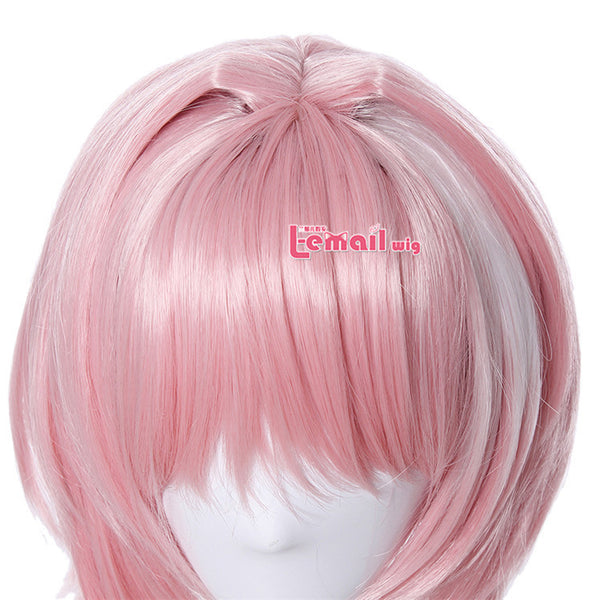 New Arrival Game Fate Apocryph Astolfo Cosplay Wigs Long Pink Heat Resistant Synthetic Hair Halloween Cosplay Wig | Vimost Shop.