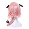 New Arrival Game Fate Apocryph Astolfo Cosplay Wigs Long Pink Heat Resistant Synthetic Hair Halloween Cosplay Wig | Vimost Shop.