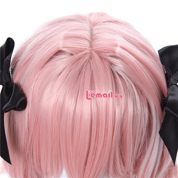 New Arrival Game Fate Apocryph Astolfo Cosplay Wigs Long Pink Heat Resistant Synthetic Hair Halloween Cosplay Wig | Vimost Shop.