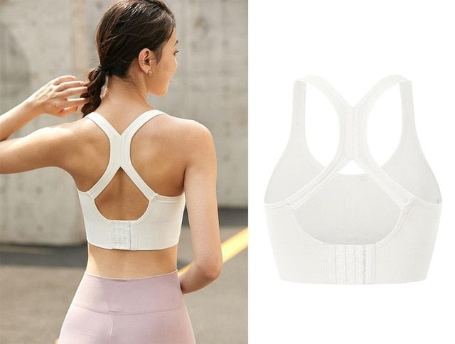Sexy Sports Bra Solid Back Yoga Tank Top Women Fitness Dry Vest | Vimost Shop.