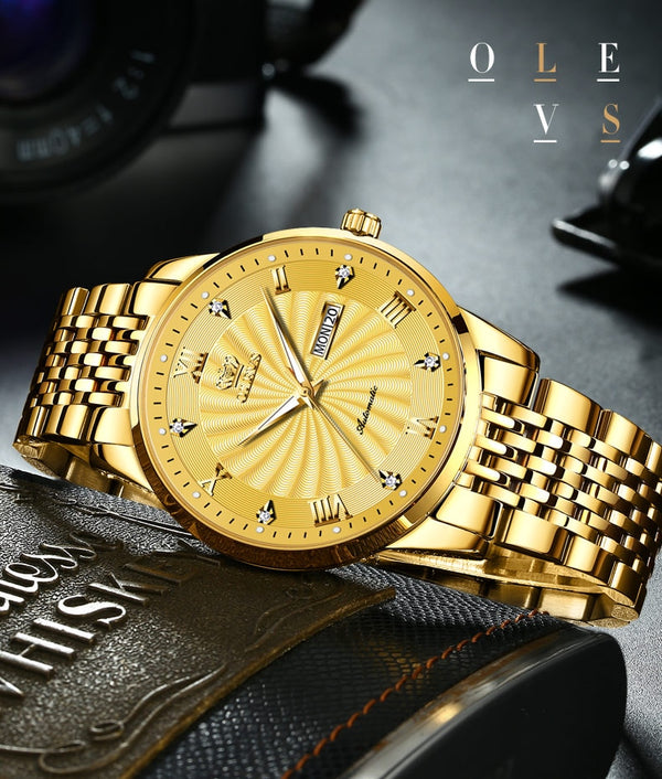 Men Mechanical Watch Top Brand Luxury Automatic Watch Sport Stainless Steel Waterproof Watch Men relogio masculino | Vimost Shop.