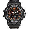 Men Military Watch 50m Waterproof Wristwatch LED Quartz Clock Sport Watch Male relogios masculino Sport Watch Men S Shock | Vimost Shop.