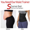 Waist Trainer Neoprene Body Shaper Women Slimming Sheath Belly Reducing Shaper Tummy Sweat Shapewear Workout Trimmer Belt Corset | Vimost Shop.