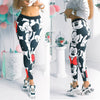 Active Women Minnie Mickey Yoga Gym Leggings Athletic Women Sport Clothing | Vimost Shop.