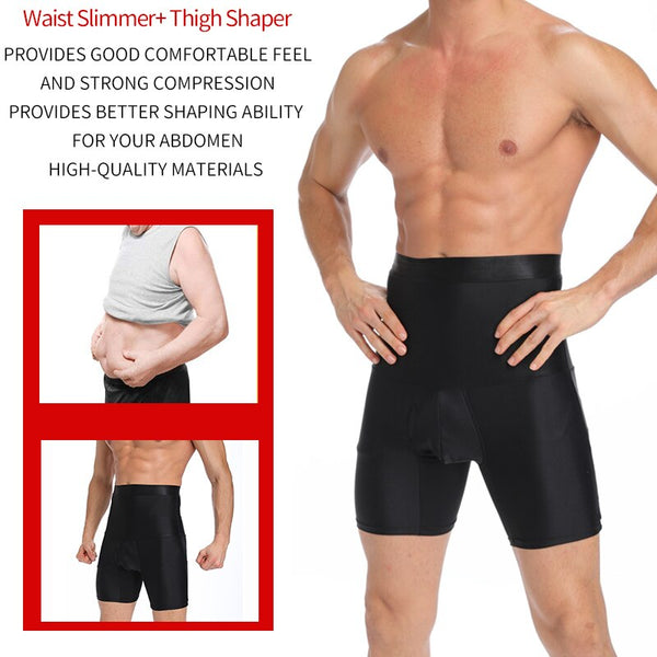 Men Body Shaper Slimming Control Panties Waist Trainer Compression Shapers Strong Shaping Underwear Male Modeling Shapewear | Vimost Shop.