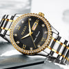 \Men Watch Business Diamond Luxury Japan MIYOTA Movement Luminous Quartz Wristwatch with Calendar Relojes de hombre | Vimost Shop.