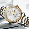 \Men Watch Business Diamond Luxury Japan MIYOTA Movement Luminous Quartz Wristwatch with Calendar Relojes de hombre | Vimost Shop.