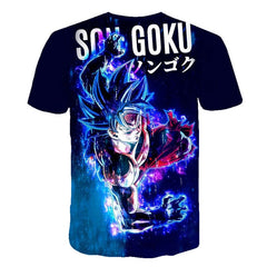 New Dragon Ball Z T Shirts Mens Summer 3D Print Super Saiyan Goku Black Zamasu Vegeta Dragonball Casual Tee Shirt tops Tee | Vimost Shop.