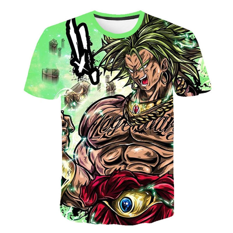 New Dragon Ball Z T Shirts Mens Summer 3D Print Super Saiyan Goku Black Zamasu Vegeta Dragonball Casual Tee Shirt tops Tee | Vimost Shop.