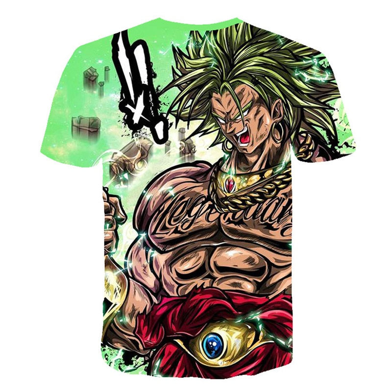 New Dragon Ball Z T Shirts Mens Summer 3D Print Super Saiyan Goku Black Zamasu Vegeta Dragonball Casual Tee Shirt tops Tee | Vimost Shop.