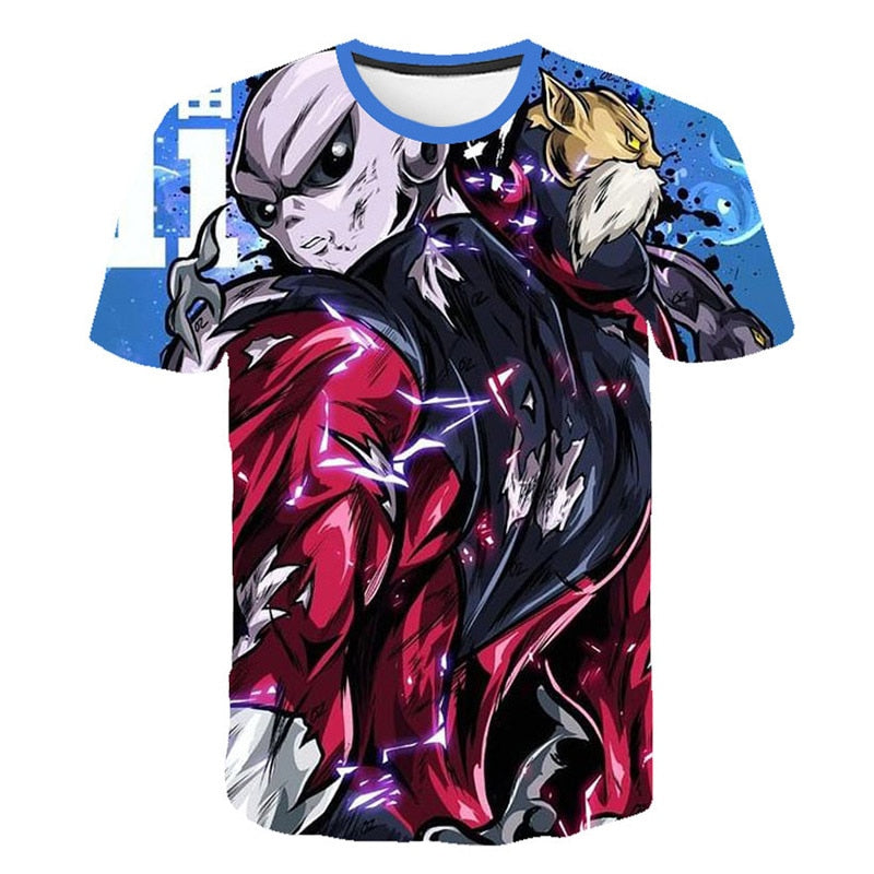 New Dragon Ball Z T Shirts Mens Summer 3D Print Super Saiyan Goku Black Zamasu Vegeta Dragonball Casual Tee Shirt tops Tee | Vimost Shop.