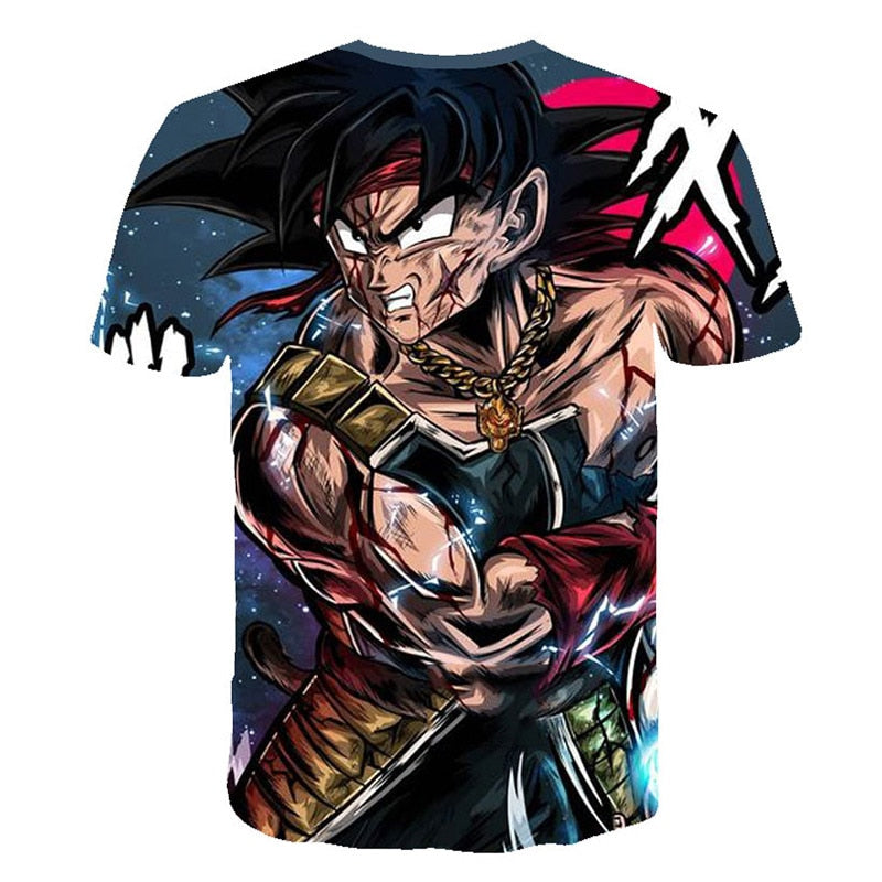 New Dragon Ball Z T Shirts Mens Summer 3D Print Super Saiyan Goku Black Zamasu Vegeta Dragonball Casual Tee Shirt tops Tee | Vimost Shop.