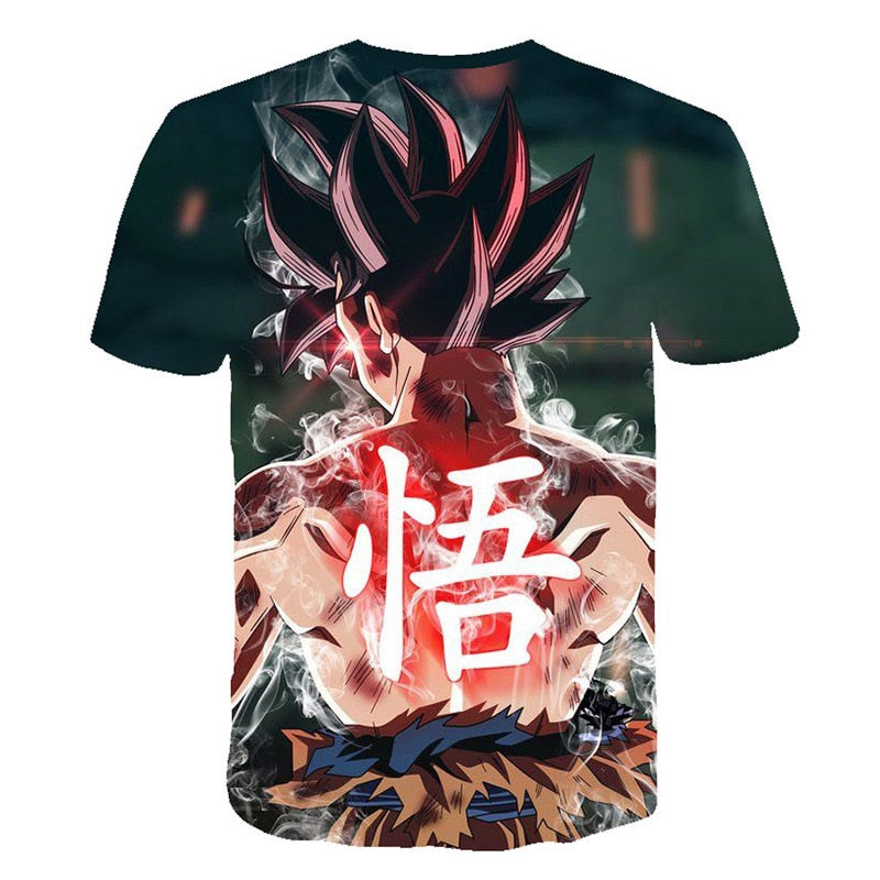 New Dragon Ball Z T Shirts Mens Summer 3D Print Super Saiyan Goku Black Zamasu Vegeta Dragonball Casual Tee Shirt tops Tee | Vimost Shop.
