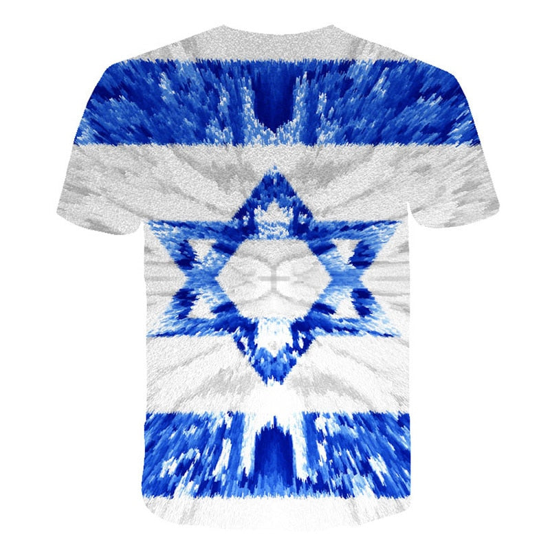 Retro Federal Republic of Germany Flag T-shirt Men/Women Couple Lovers Models Fashion Short sleeve Round neck T-shirt | Vimost Shop.