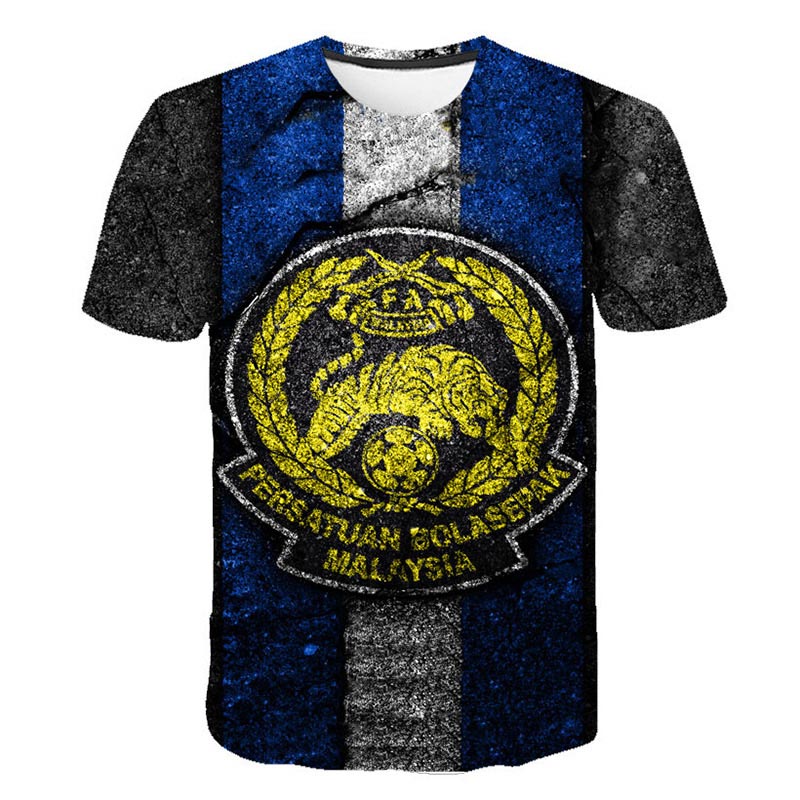 Retro Federal Republic of Germany Flag T-shirt Men/Women Couple Lovers Models Fashion Short sleeve Round neck T-shirt | Vimost Shop.