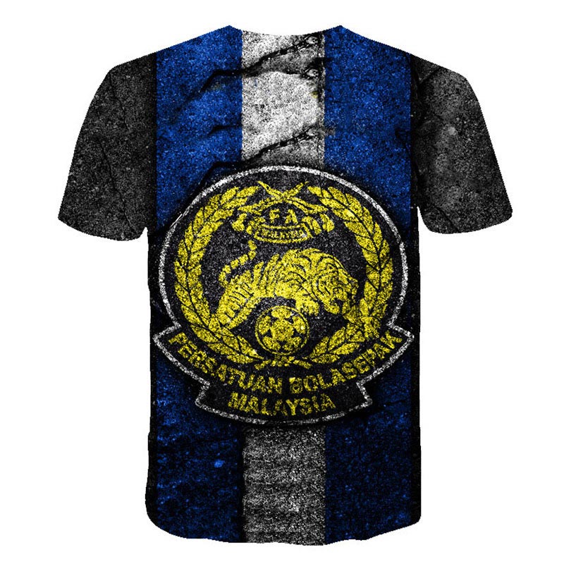 Retro Federal Republic of Germany Flag T-shirt Men/Women Couple Lovers Models Fashion Short sleeve Round neck T-shirt | Vimost Shop.