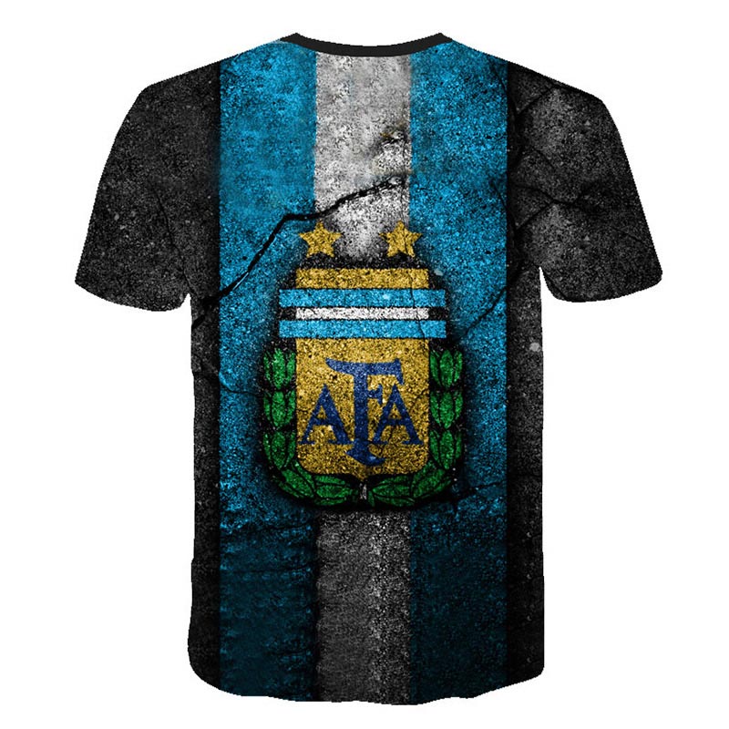 Retro Federal Republic of Germany Flag T-shirt Men/Women Couple Lovers Models Fashion Short sleeve Round neck T-shirt | Vimost Shop.