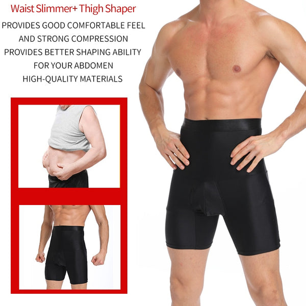 Men Body Shaper Waist Trainer Slimming Control Panties Male Modeling Shapewear Compression Shapers Strong Shaping Underwear | Vimost Shop.