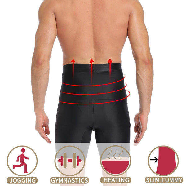 Men Body Shaper Waist Trainer Slimming Control Panties Male Modeling Shapewear Compression Shapers Strong Shaping Underwear | Vimost Shop.