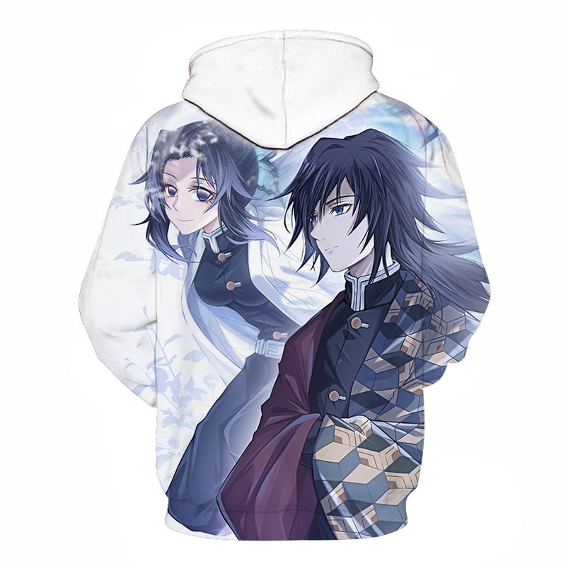 Men Women Anime Demon Slayer: Kimetsu no Yaiba Hoodie Cosplay Costume Sweatshirts Unisex Cartoon Pullover Autumn Casual Clothing | Vimost Shop.