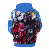 Dragon Ball Super 3D Hoodie Men /Women Spring Autumn Fashion Sweatshirt Unisex Japanese Anime Goku Print Jacket Outerwear - Vimost Shop