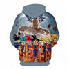 Dragon Ball Super 3D Hoodie Men /Women Spring Autumn Fashion Sweatshirt Unisex Japanese Anime Goku Print Jacket Outerwear - Vimost Shop