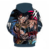 Dragon Ball Super 3D Hoodie Men /Women Spring Autumn Fashion Sweatshirt Unisex Japanese Anime Goku Print Jacket Outerwear - Vimost Shop