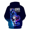 Dragon Ball Super 3D Hoodie Men /Women Spring Autumn Fashion Sweatshirt Unisex Japanese Anime Goku Print Jacket Outerwear - Vimost Shop