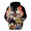 Dragon Ball Super 3D Hoodie Men /Women Spring Autumn Fashion Sweatshirt Unisex Japanese Anime Goku Print Jacket Outerwear - Vimost Shop