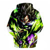 Dragon Ball Super 3D Hoodie Men /Women Spring Autumn Fashion Sweatshirt Unisex Japanese Anime Goku Print Jacket Outerwear - Vimost Shop