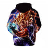 Dragon Ball Super 3D Hoodie Men /Women Spring Autumn Fashion Sweatshirt Unisex Japanese Anime Goku Print Jacket Outerwear - Vimost Shop