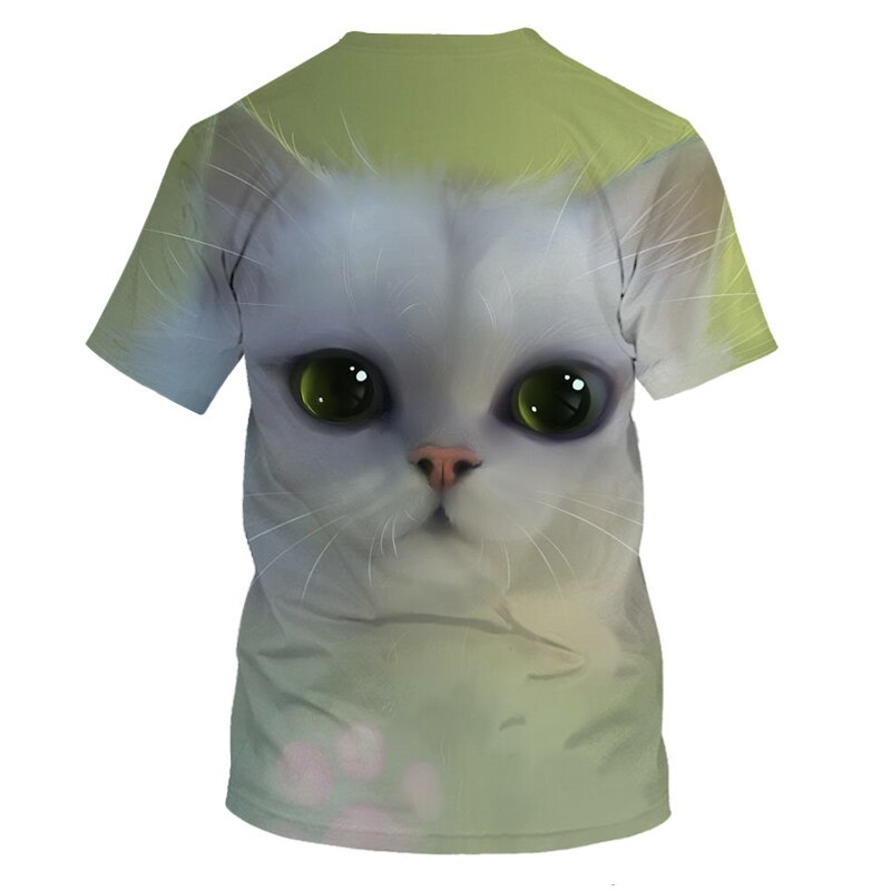 Women Casual Funny Cartoon Print Tshirt Harajuku Kawaii Fashion T-shirt Summer Short Sleeve Top Tees Female | Vimost Shop.