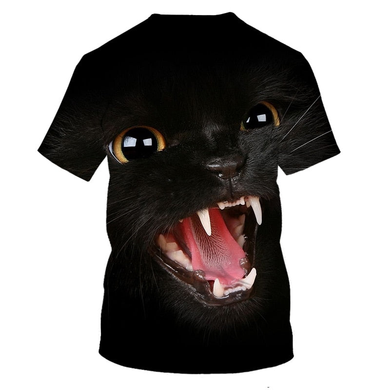 Women Casual Funny Cartoon Print Tshirt Harajuku Kawaii Fashion T-shirt Summer Short Sleeve Top Tees Female | Vimost Shop.