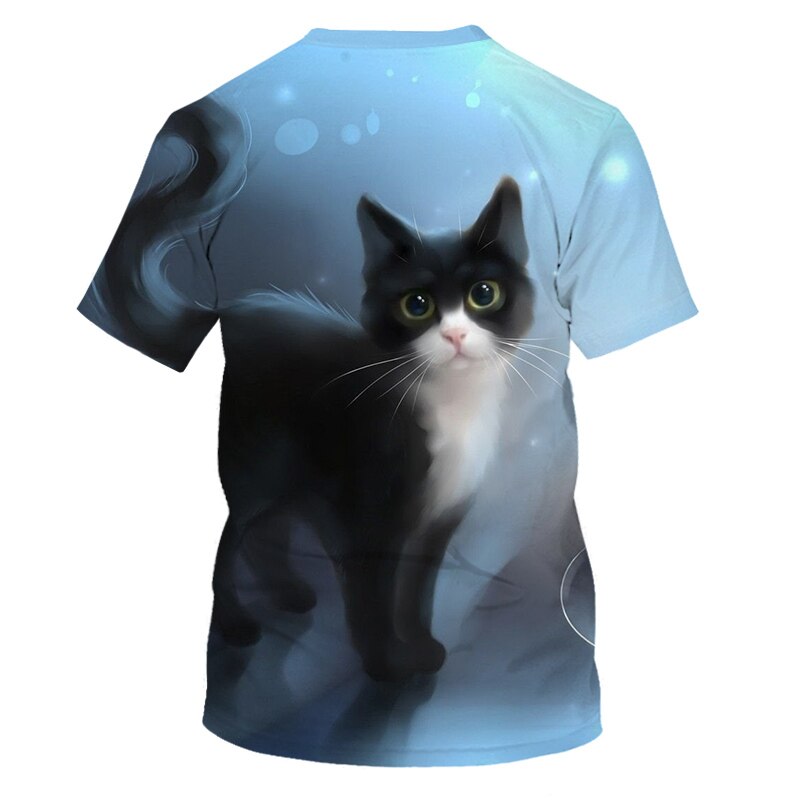 Women Casual Funny Cartoon Print Tshirt Harajuku Kawaii Fashion T-shirt Summer Short Sleeve Top Tees Female | Vimost Shop.