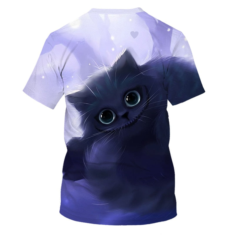 Women Casual Funny Cartoon Print Tshirt Harajuku Kawaii Fashion T-shirt Summer Short Sleeve Top Tees Female | Vimost Shop.